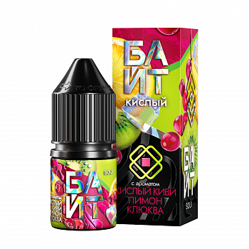 Ароматизатор Байт "Кислый киви лимон и клюква" 13мл (на 30мл)