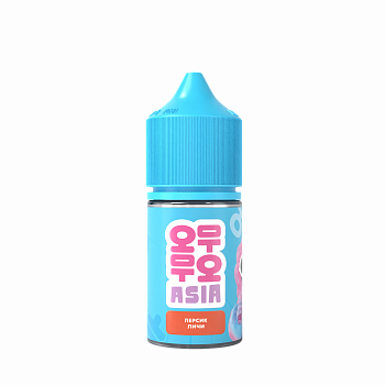 Ароматизатор OGGO ASIA "Персик-личи" 14мл (на 30мл)