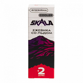 Ар SKALA SALT Фудзияма / Ежевика со льдом30-20