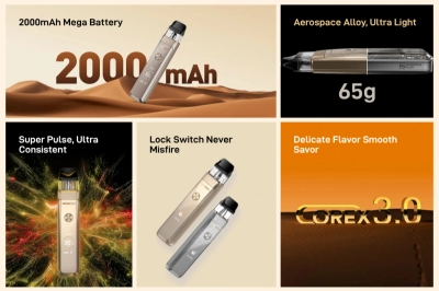 Vaporesso XROS PRO 2 2000mAh (Moonlit Pink)