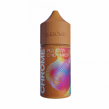 Ар CHROME GENETIC SALT "Ред Бул Черника" 30-20