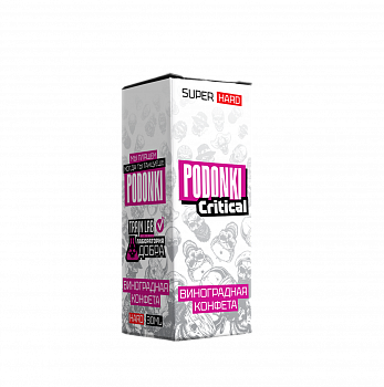 Ар Podonki Critical HARD "Виноградная Конфета" 30-20