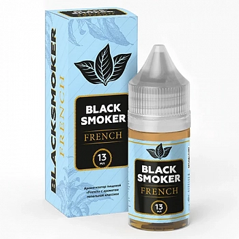 Ароматизатор Black Smoker "FRENCH" 13мл (на 30мл)