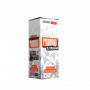 Ар Podonki Critical HARD "Манго Апельсин" 30-20