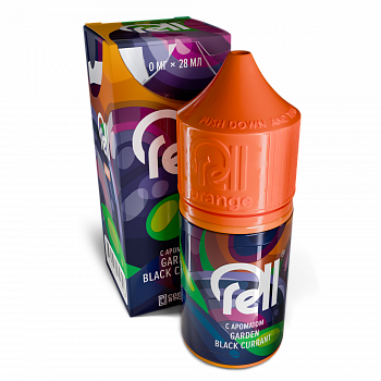 Ар Rell Orange SALT "Garden black currant" 30-20