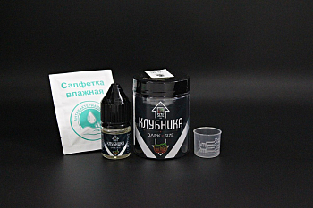 Ароматизатор DARK X SIZE XL SHORT+ "Клубника" (на 30мл)  + флакон 30мл